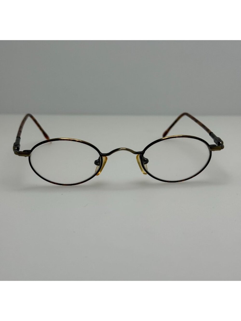 B.G. Paris AN33 Ant Gold Eyeglasses Eye Glasses Frames 42-22-135